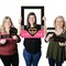 Big Dot of Happiness Girls Night Out - Bachelorette Party Selfie Photo Booth Picture Frame & Props - Printed on Sturdy Material